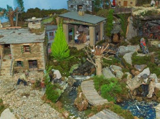Begonte: Belén de interese turístico galego